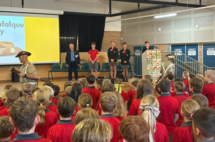 Photo of ANZAC Day Assembly Term 1