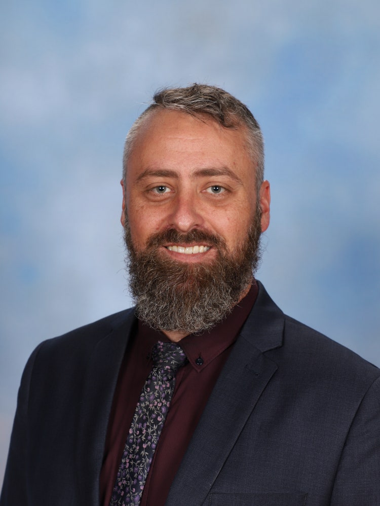 A photo of Tim Beaven, Principal