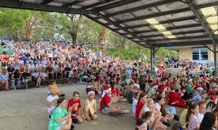 Photo of Christmas Carols event