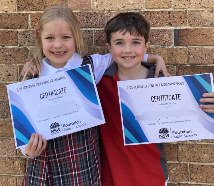 Photo of Zone Public Speaking Finalists