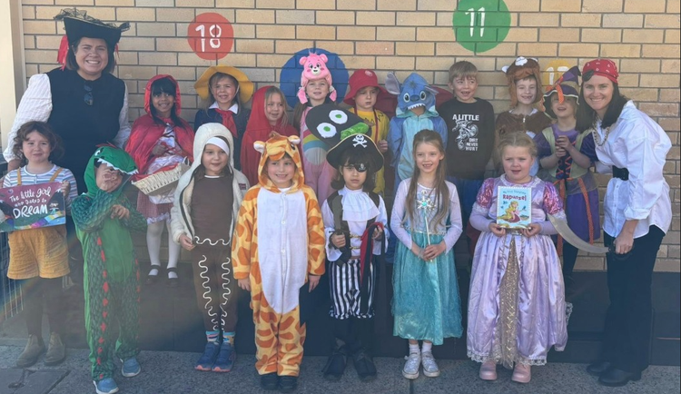 Photo of Book Week Parade Term 3