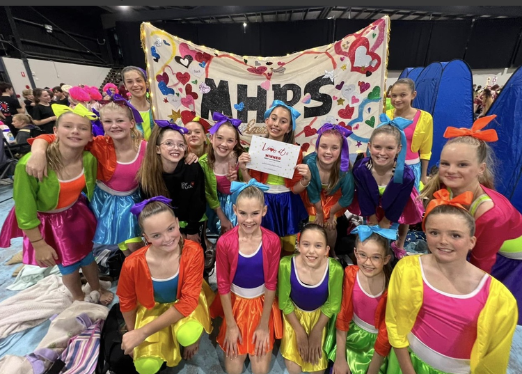 Photo of students performing in StarStruck