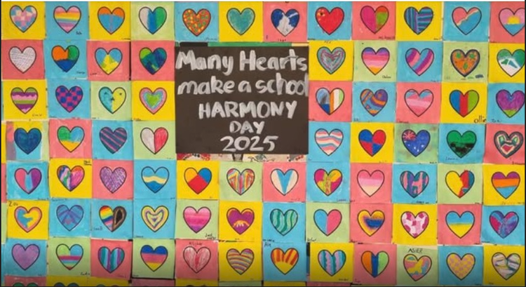 Photo of harmony day poster