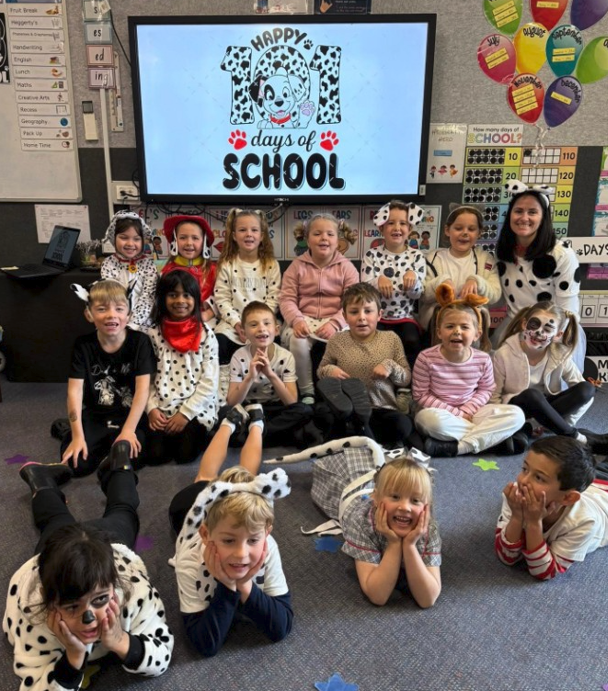 Photo of Kindergarten students